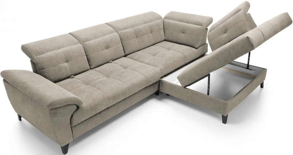 Coltar extensibil Inferne pe dreapta Raquel 20