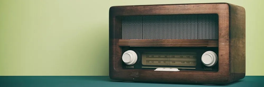 Tablou retro radio