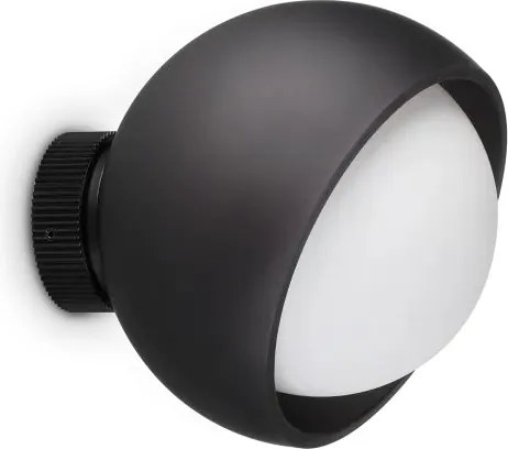 Aplica de perete moderna BLOOM AP1 D17 NERO