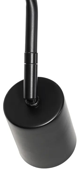 Lampa de podea moderna neagra ajustabila - Java
