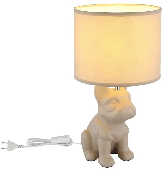 Globo DOGO 21741S - Lampă de masă, 1xE27/60W/230V