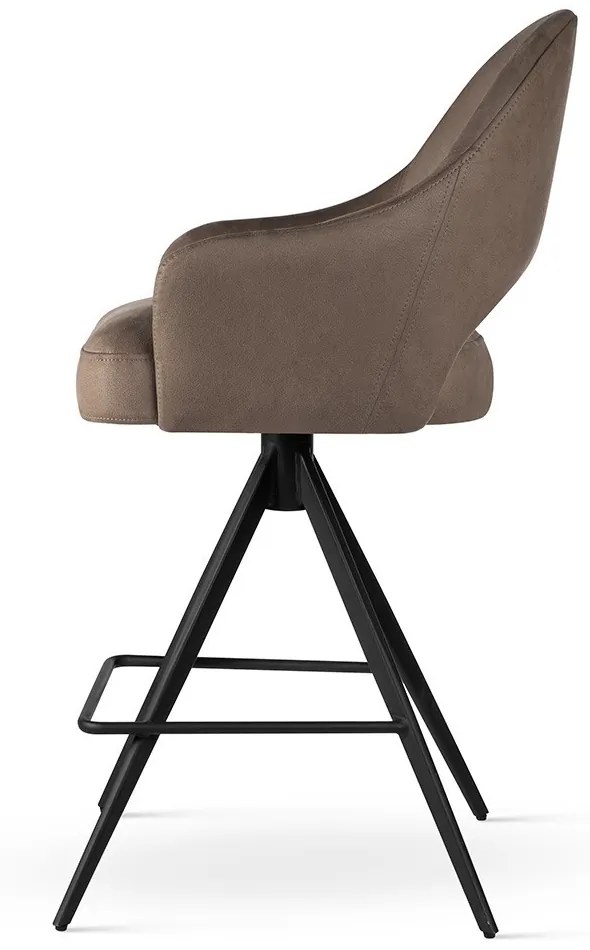 Scaun de bar Goda Supreme Twist L 70 cm