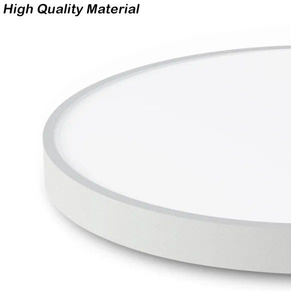 Plafonieră LED dimabilă Immax NEO 07253L SEMPLICI 60W/230V Wi-Fi Tuya alb + telecomandă