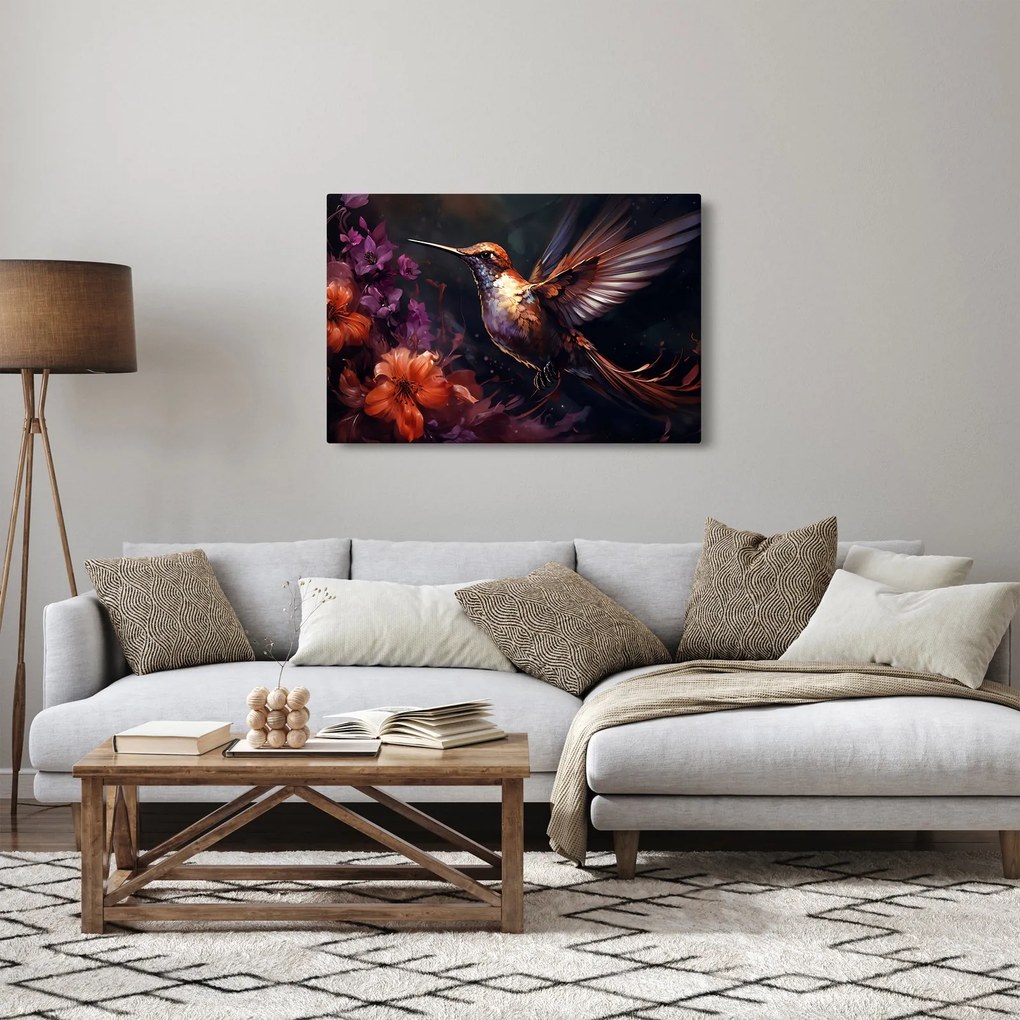 Tablou - Colibri (90x60 cm)