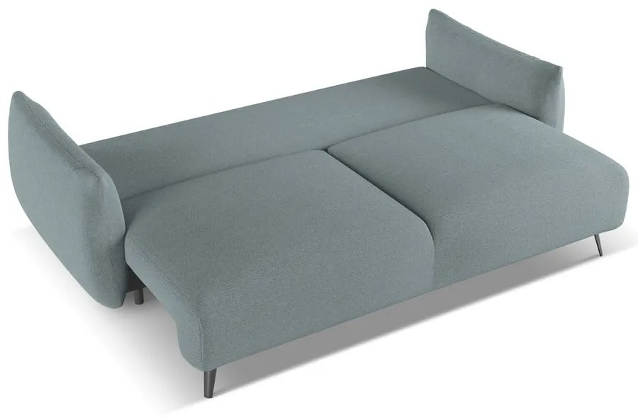 Canapea albastru-deschis 230 cm Malie – Makamii