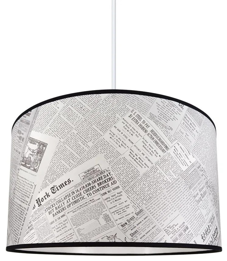 Lustră pe cablu 1xE27/60W/230V