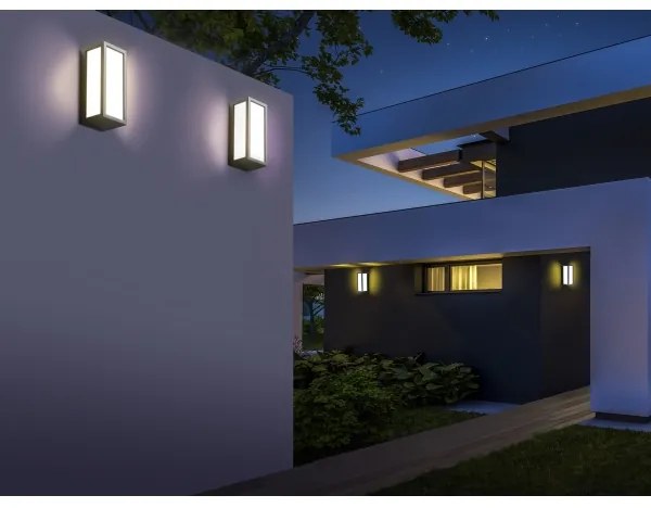 Aplică de exterior VENETO 1xE27/18W/230V IP54 Azzardo AZ4348