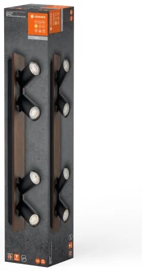 Spot LED Ledvance DECOR MERCURY 4xGU10/3,4W/230V