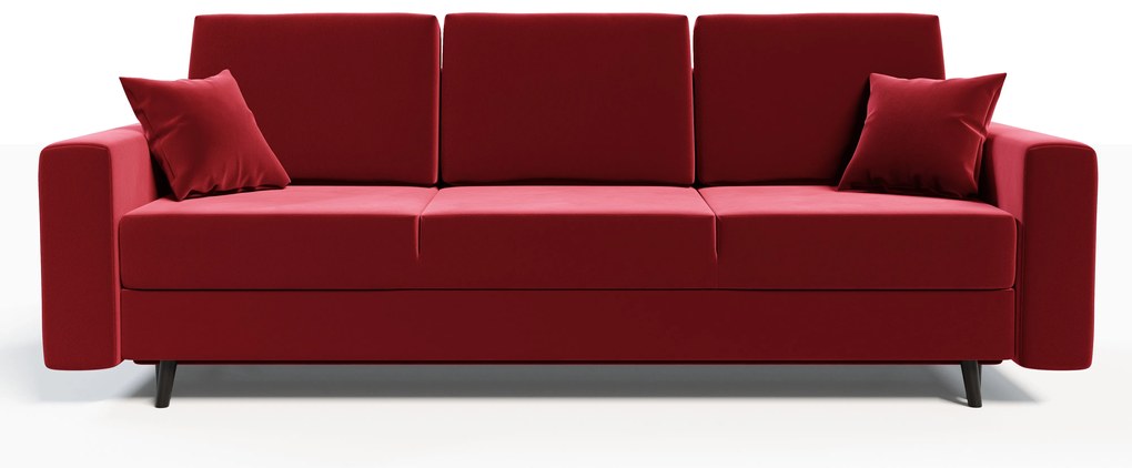 Canapea extensibilă Kineton (bordo). 1007752