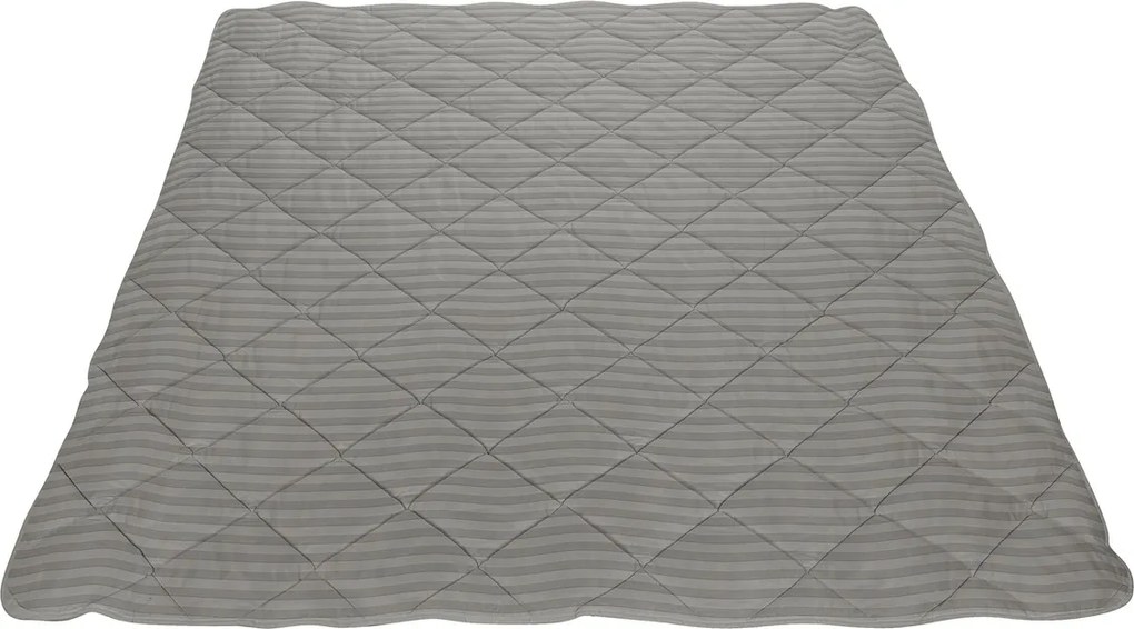 Pilota Alcam Damasc Grey 180x200 cm, umplutura cu bambus, 300 g/mp