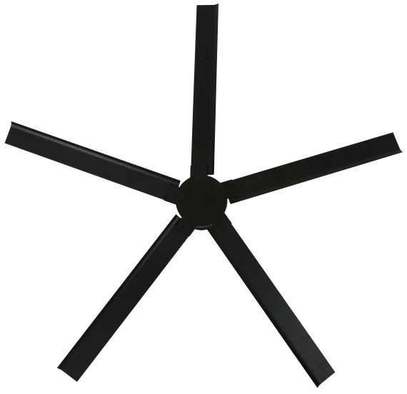 Ventilator de tavan Lucci air 21616149 MONZA IP55 negru + telecomandă