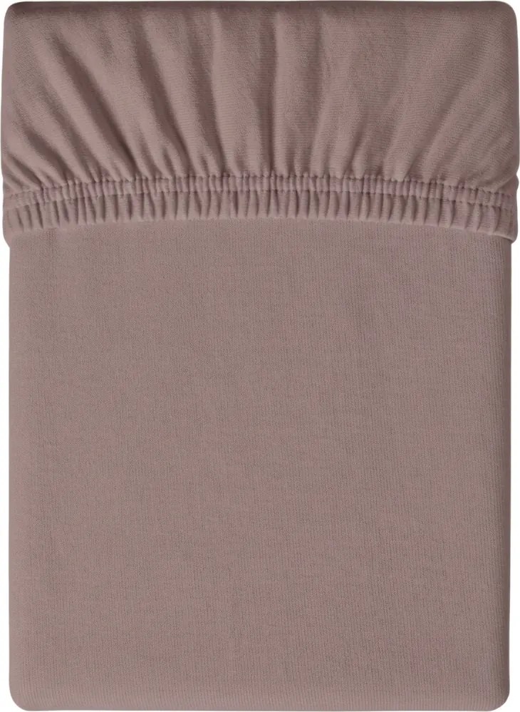Cearsaf Jersey maro 180 x 200 cm