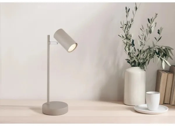 Lampă de masă Globo ROBBY 57911TSA, 1xGU10/5W/230V