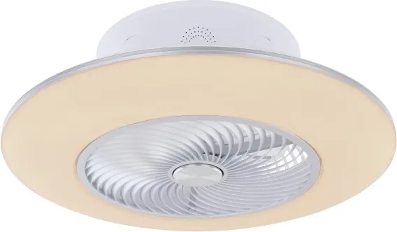 Plafonieră LED dimabilă cu ventilator Globo 03623 KELLO LED/40W/230V
