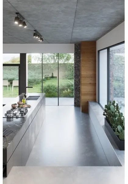 Aplică perete spot MERIDA 1xGU10/40W/230V negru