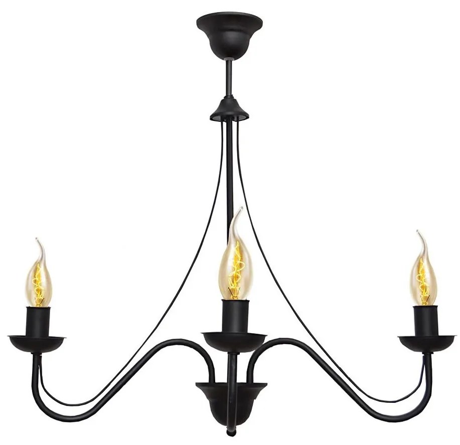 Lustră pe cablu MALBO II 3xE14/10W/230V