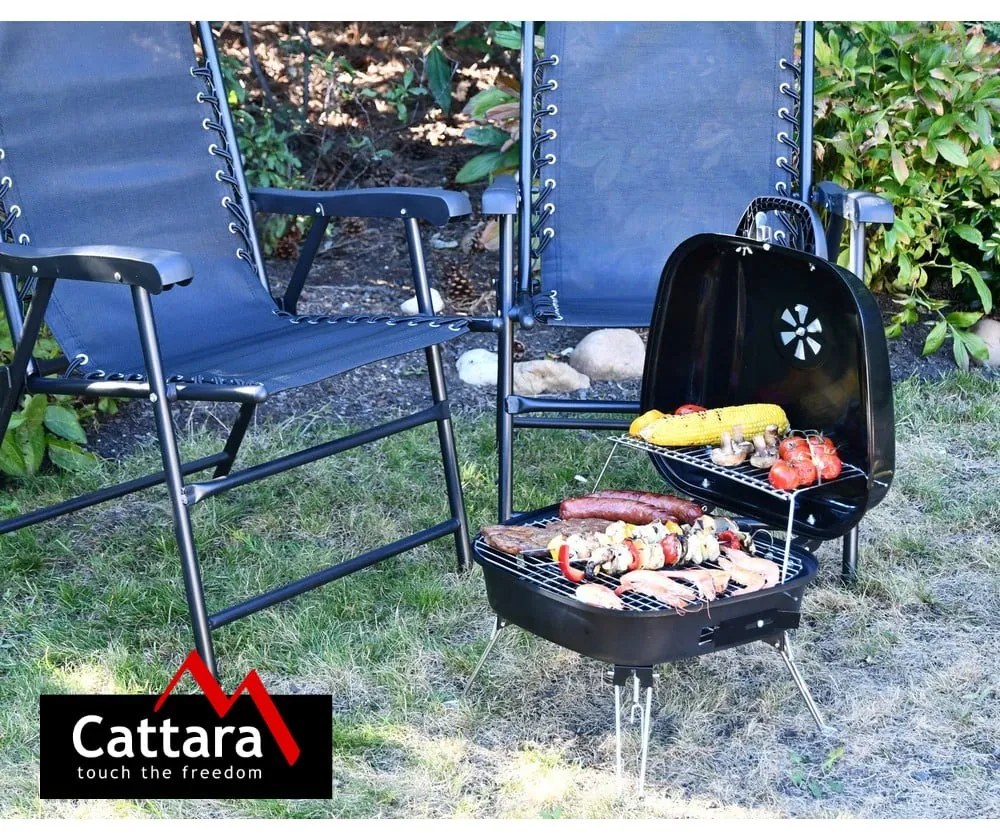 Grătar portabil cu cărbune Crotone - Cattara