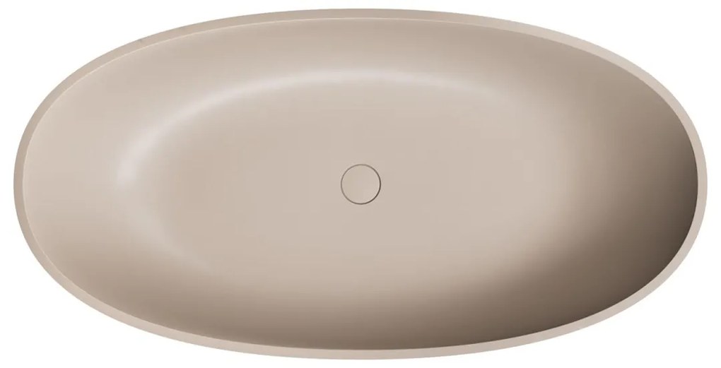 Omnires Shell M+ cada freestanding 148x75 cm ovala SHELL148WWDB