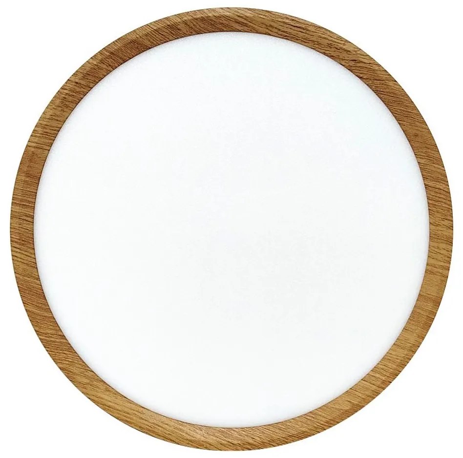 Plafonieră LED 24W, 230V, 3000/4000/6500K, Ø 30 cm, bej