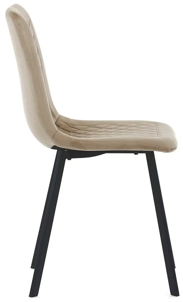 Scaun sufragerie Decida (cappuccino). 1120461