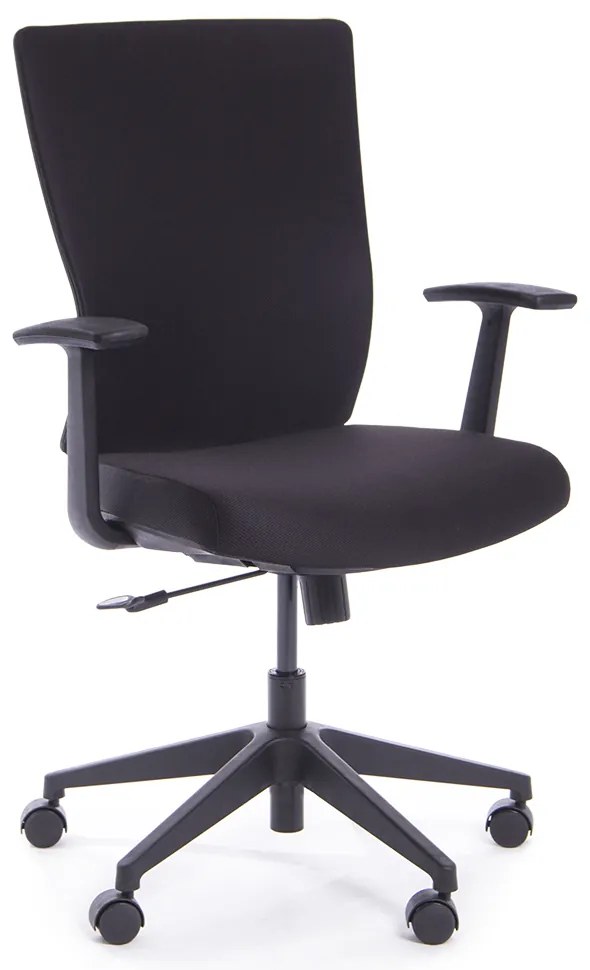 Scaun de birou Harris, negru