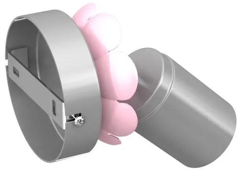 Spot de perete FLOWER 1xGU10/8W/230V crom mat