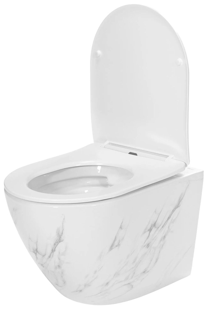 Vas WC suspendat Rea Carlos Nature Marble