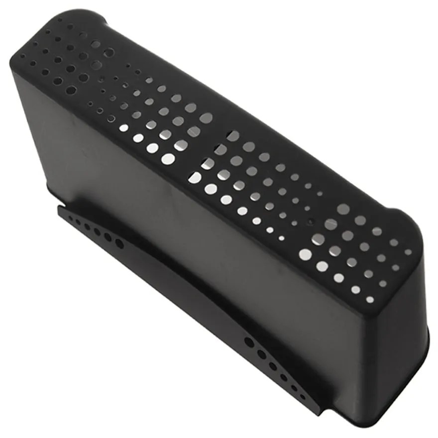 Scurgător de vase negru din metal 36x30,5 cm Radka – Orion