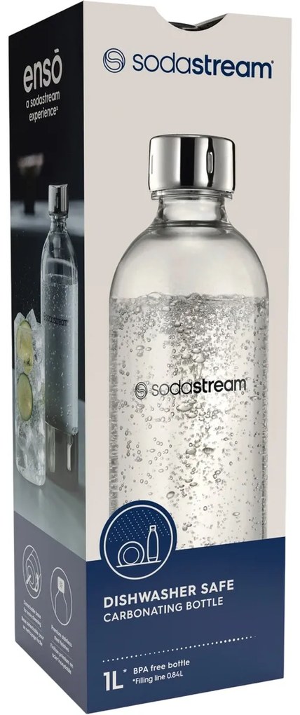 Sticlă Sodastream Enso Metal 1 l
