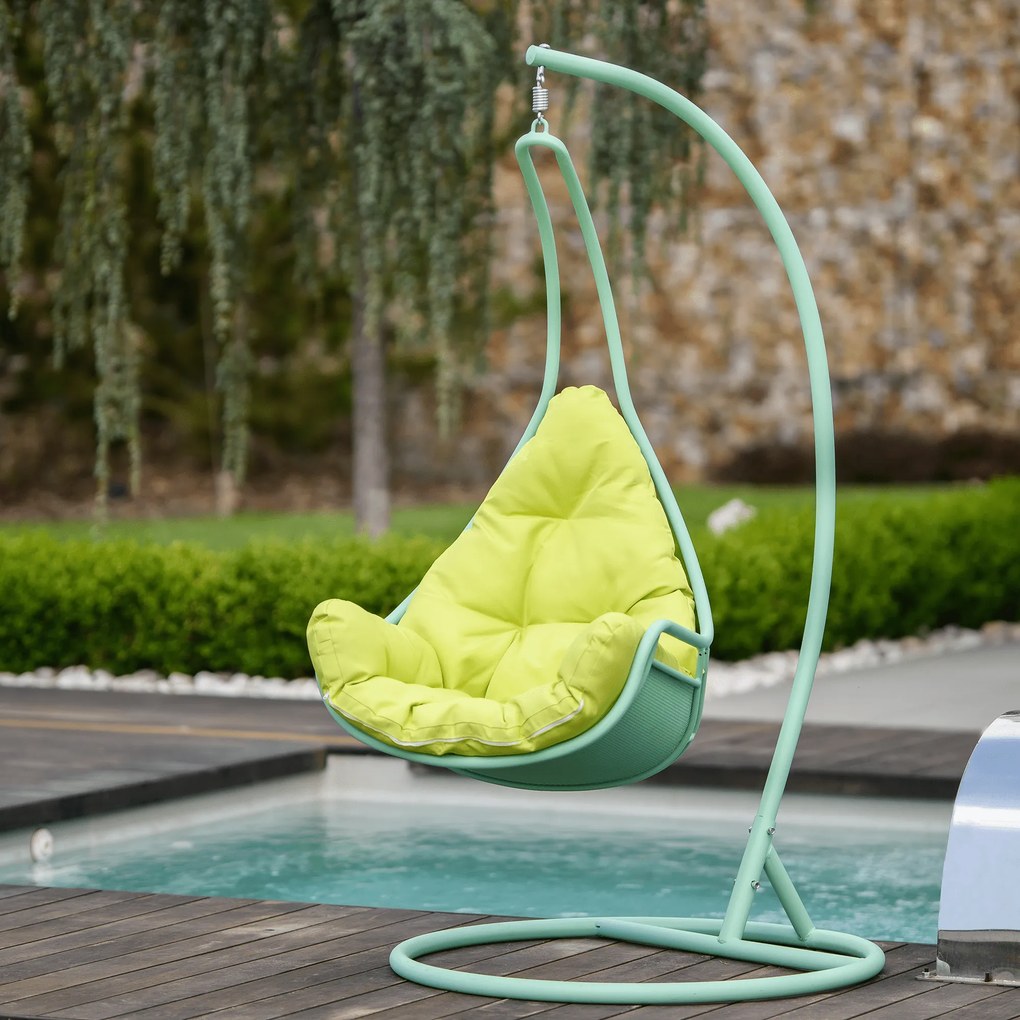 Balansoar suspendat , neomint / verde, TALISE