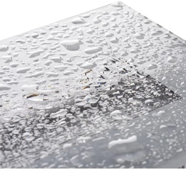 Corp de iluminat LED încastrat GLASI LED/3W/230V 3000K IP44 alb Kanlux 33693