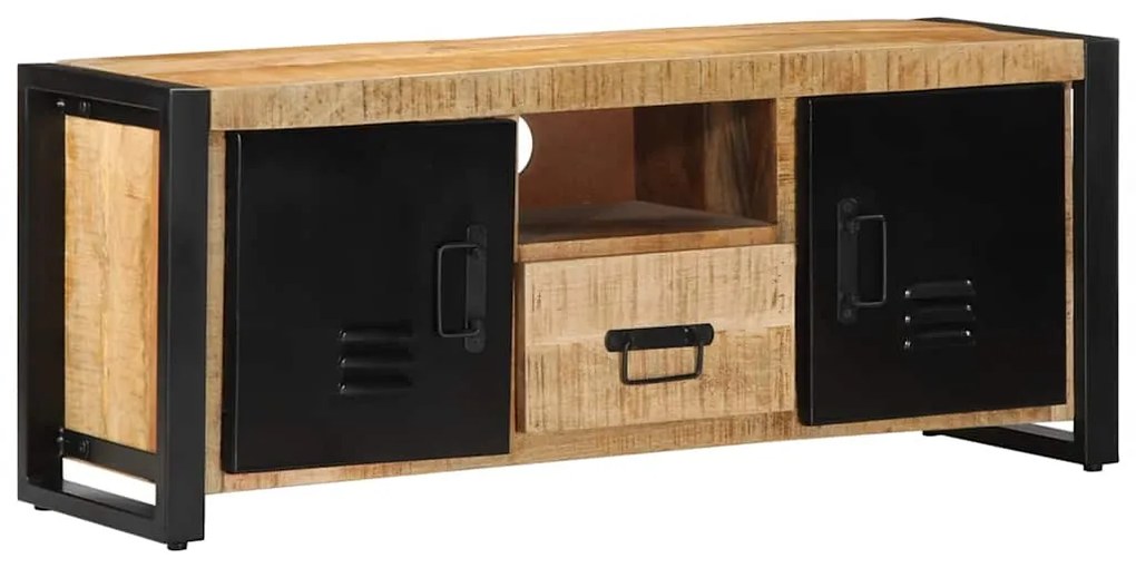 vidaXL Dulap TV 100x30x40 cm lemn masiv de mango