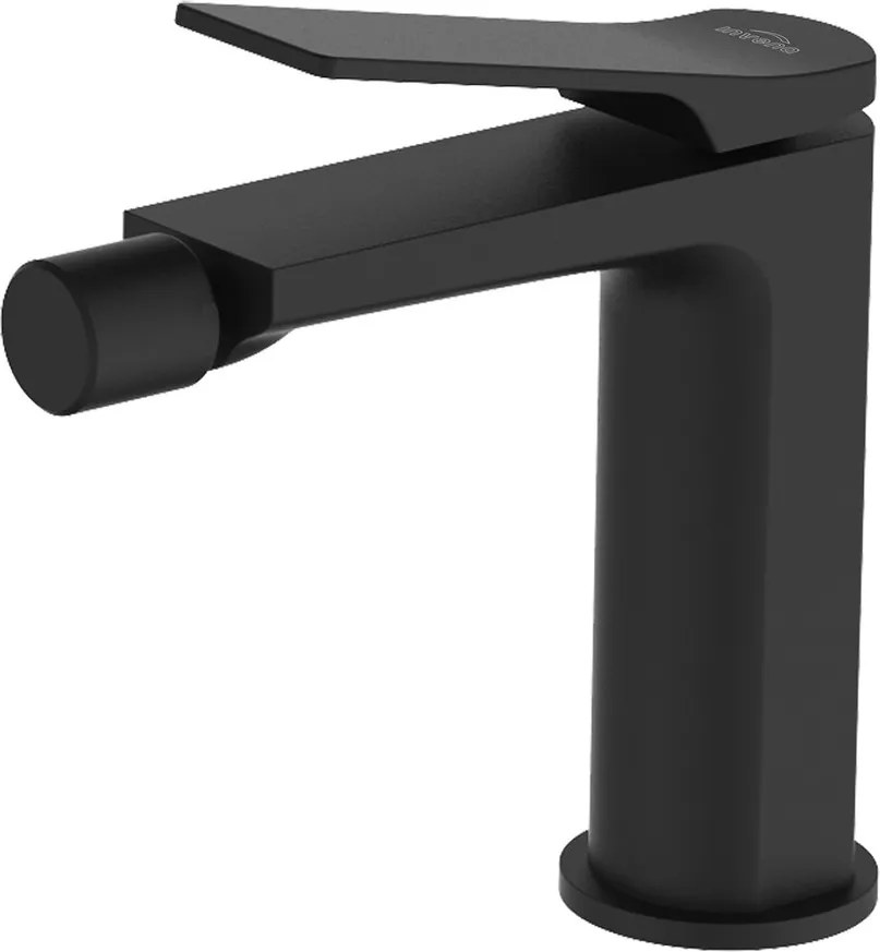 Baterie bideu Invena Neri negru mat monocomanda