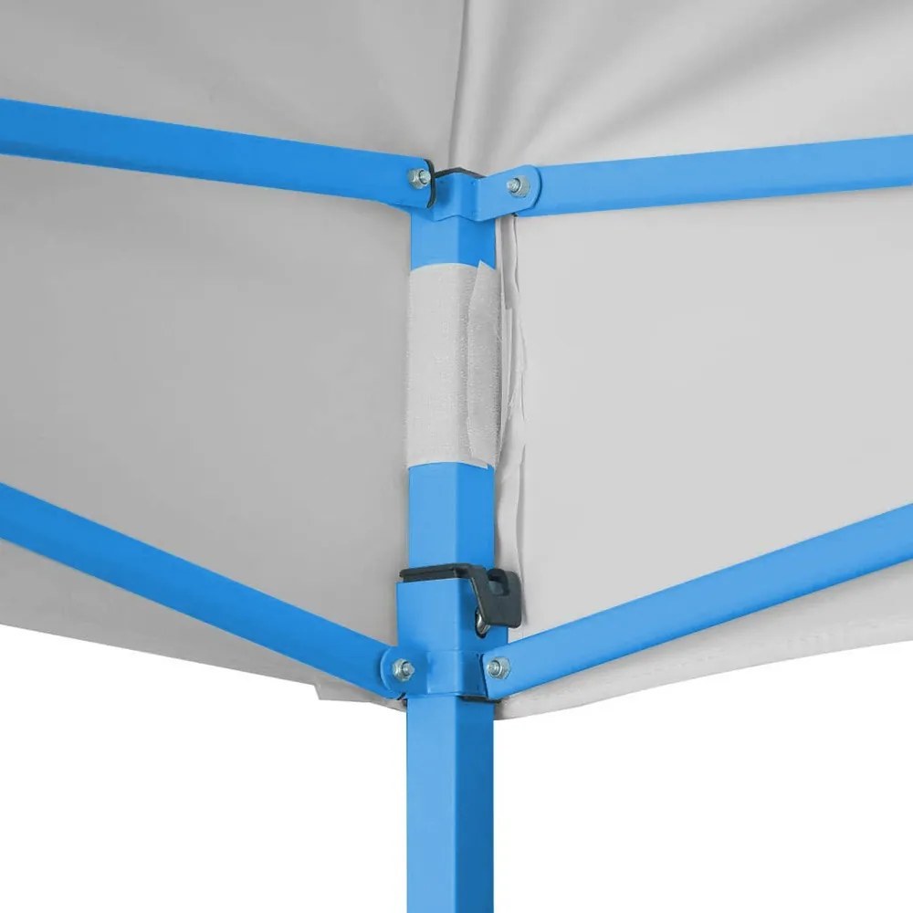 Pavilion pliant 2,9x4,25m-alb