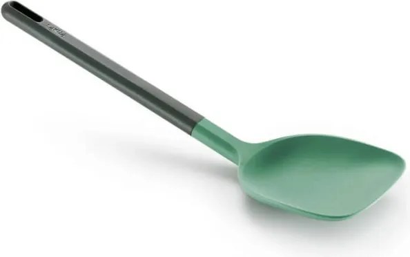 Spatula Lekue 1010184, 29 cm, 4/220 °C, Cap flexibil, Silicon/plastic, Verde