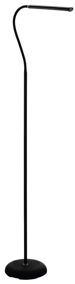 Lampadar negru LED (înălțime 130 cm) LAROA – EGLO