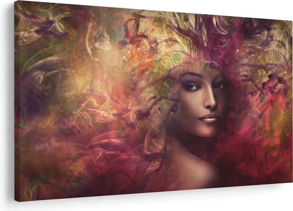 Tablou - Femeie de fantezie (90x60 cm)