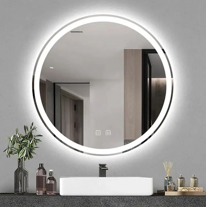 Oglinda LED 80cm Bas