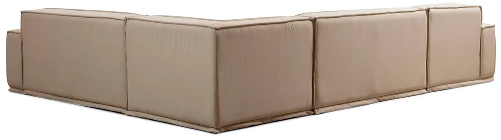 Canapea de colț Lego Corner (Chl-02-C-2R) - Cream