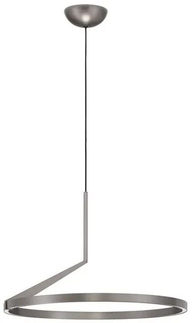 Lustra LED suspendata design minimalist TILIA nickel
