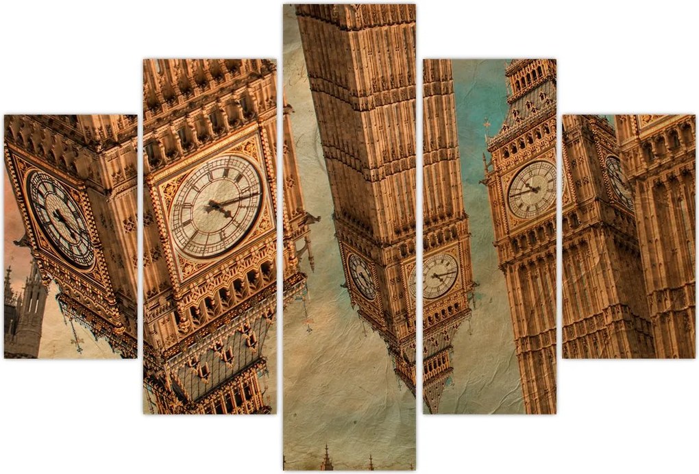 Tablou - Big Ben, Londra (150x105 cm)