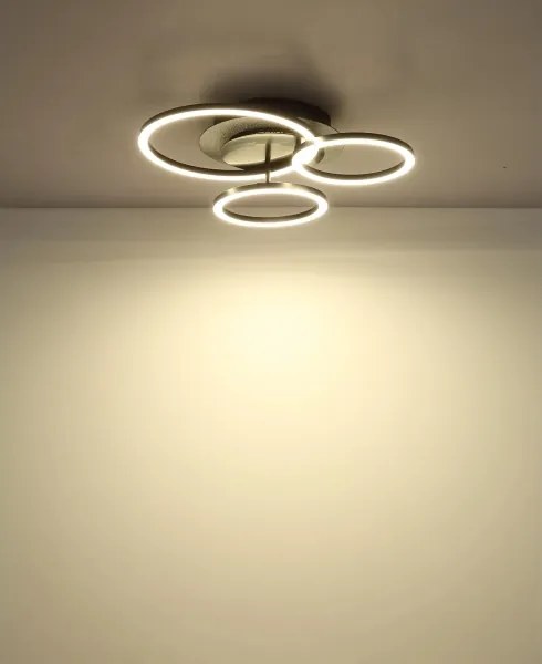 Globo 67382-40D - Plafonieră LED NORBERTO LED/40W/230V 4000K 42x46 cm