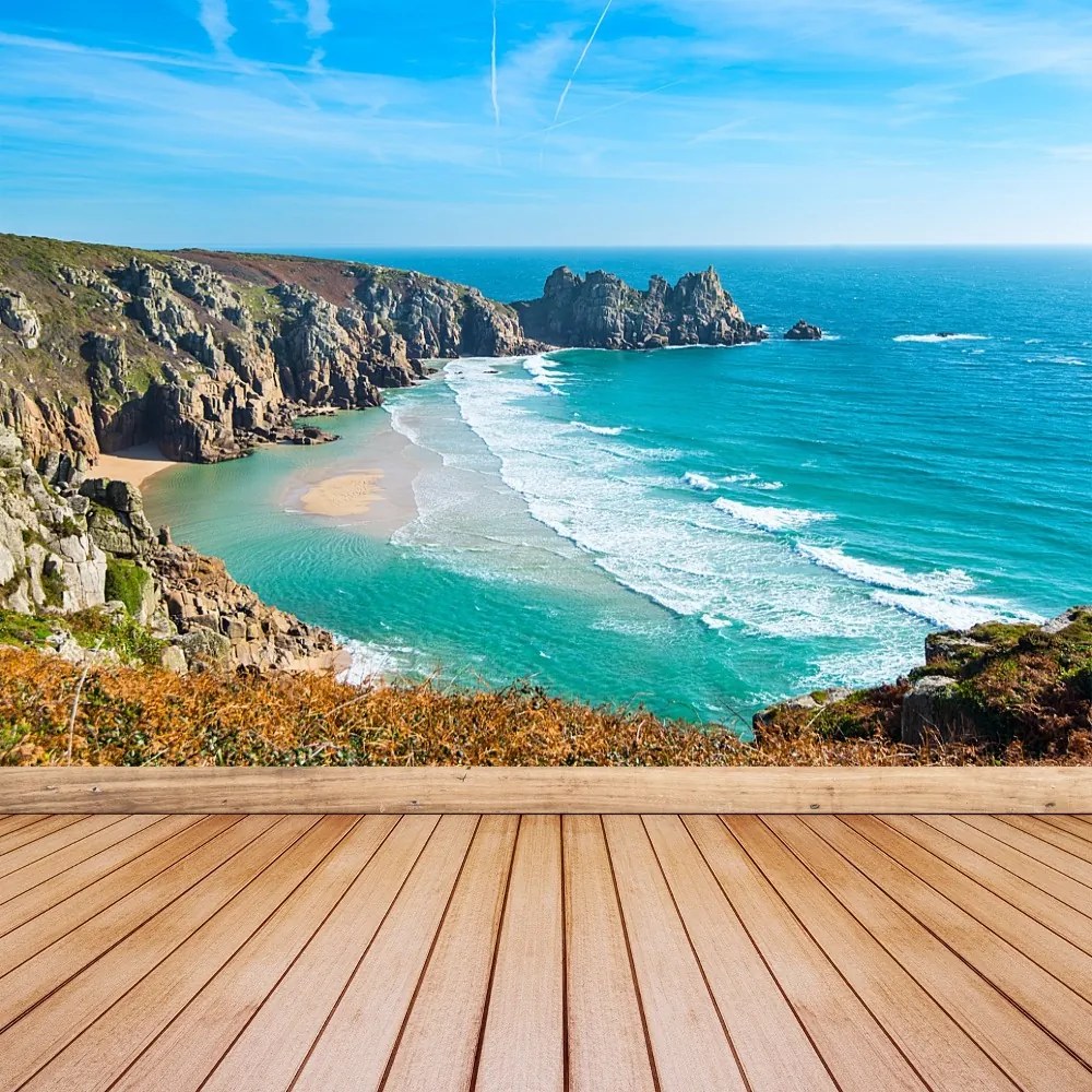 Fototapet Coasta de Cornwall