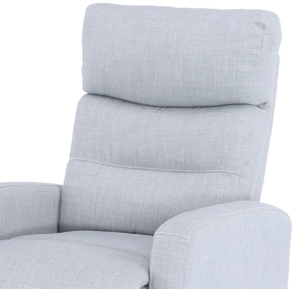 Fotoliu relax Sylris (gri). 794356