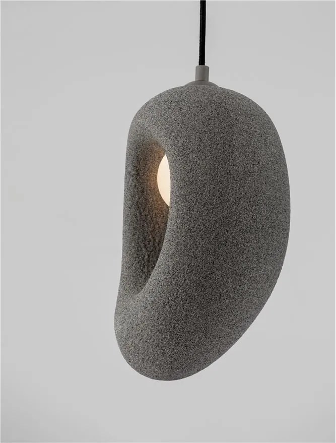 Pendul design modern, Stone Gray, TEMPUS, 20x30cm