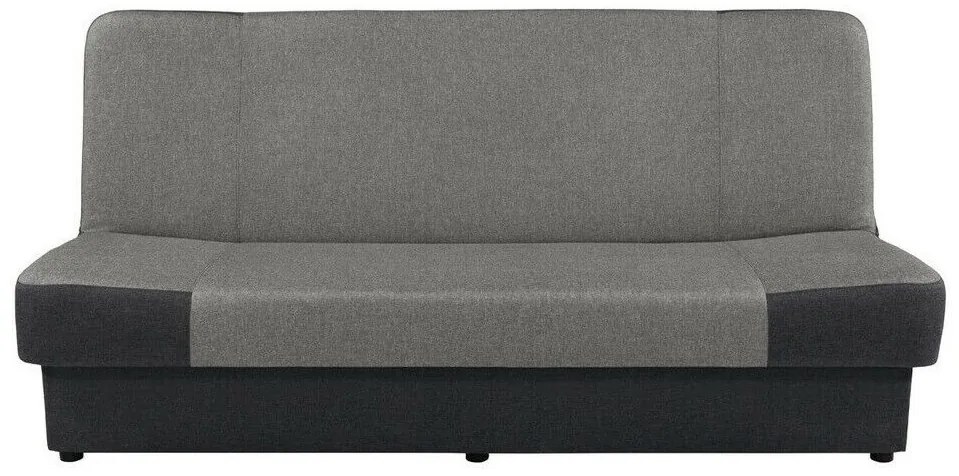 Canapea extensibilă Boston 120 Cutie de pat, 93x192x89cm, 56 kg, Picioare: Plastic