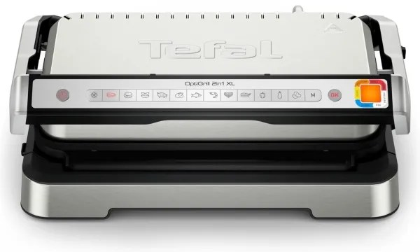 Grătar de contact Tefal OPTIGRILL 2 în 1 2000W/230V