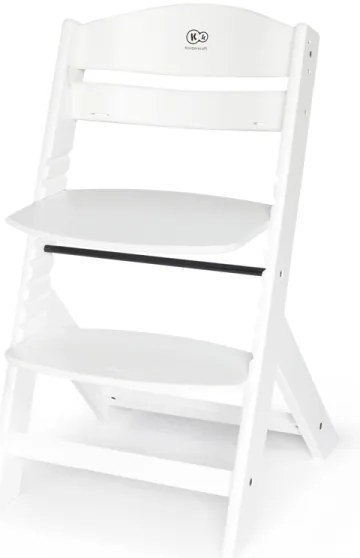 Scaun de masă pentru copii ENOCK alb KINDERKRAFT