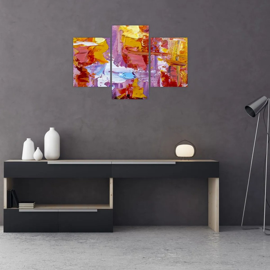 Tablou - Pictură în ulei (90x60 cm)