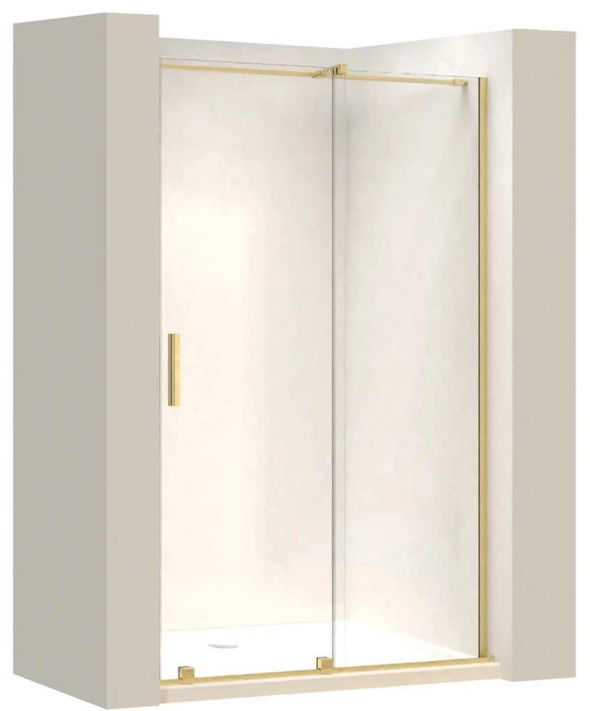 Usa de nisa culisanta Rea Montana 130 cm sticla 6 mm auriu periat